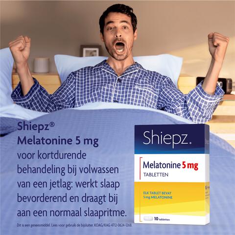 melatonine sleepzz 5 mg