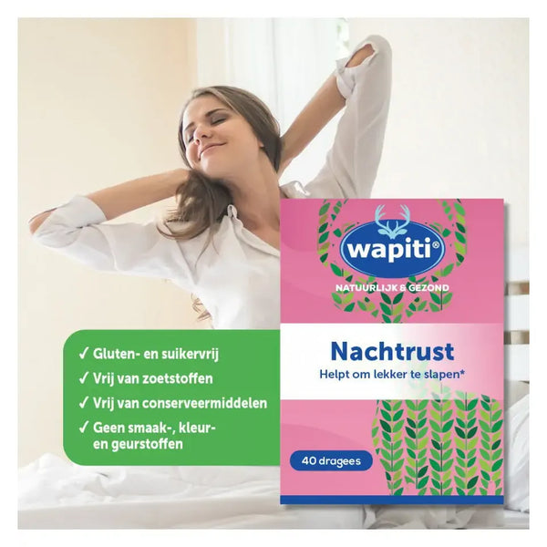 nachtrust forte wapiti
