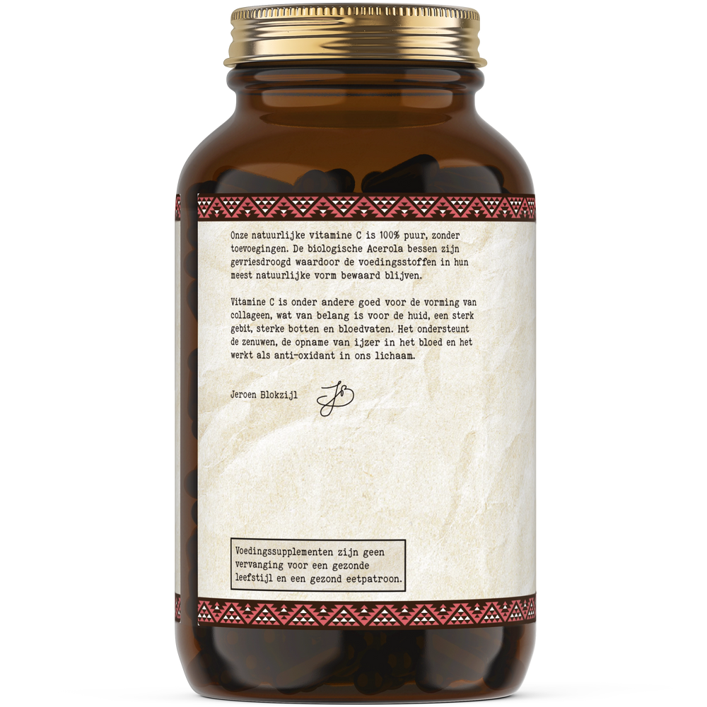 natuurlijke vitaminen supplementen