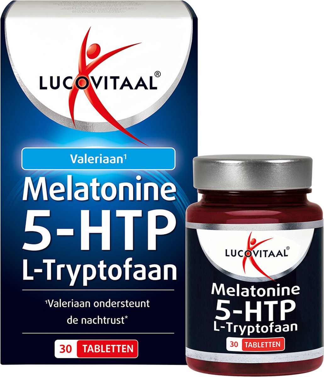lucovitaal melatonine forte 5 mg one a day