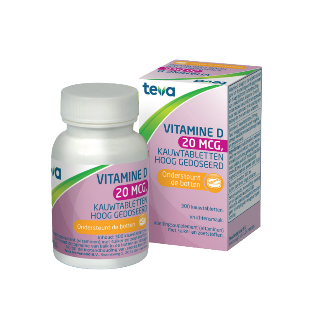 calcium vitamine d3 kruidvat