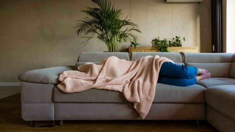 stress symptomen vrouw